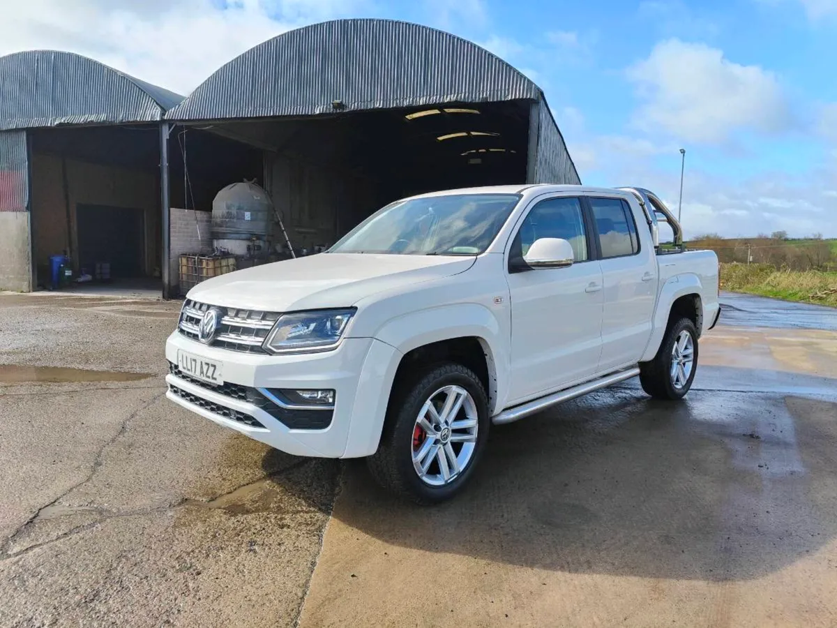 2017 Volkswagen amarok - Image 2