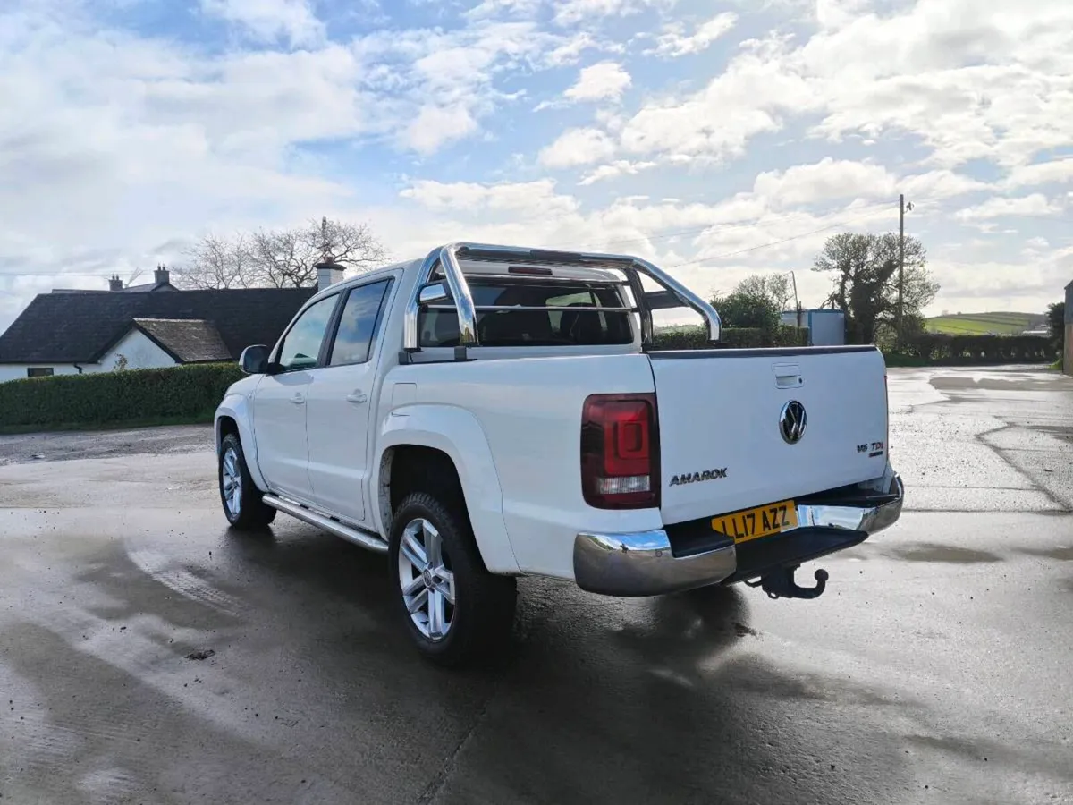 2017 Volkswagen amarok - Image 3
