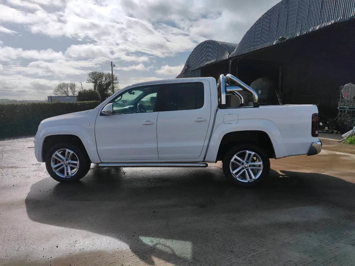 2017 Volkswagen amarok - Image 4