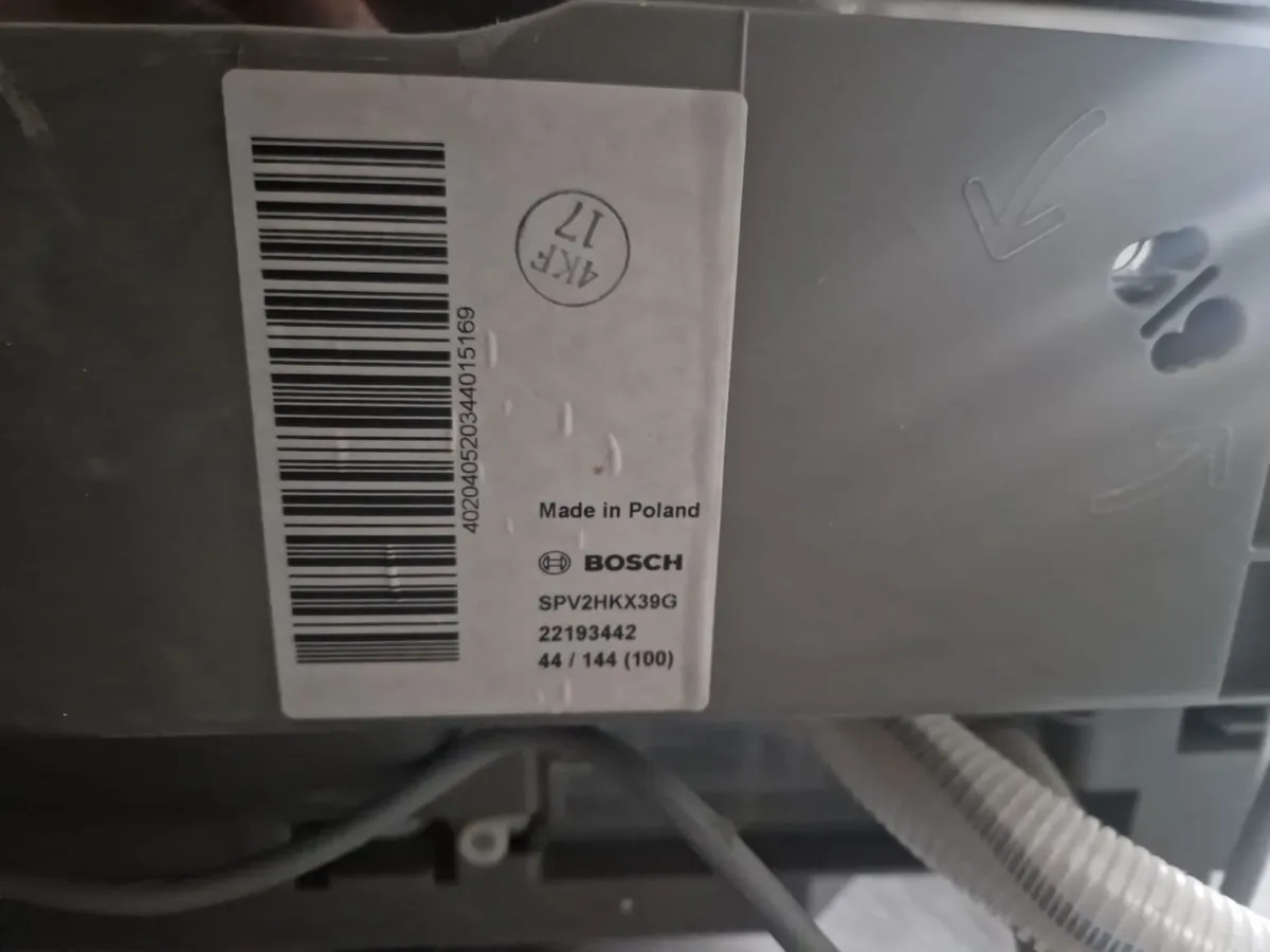 Bosch Slimline 45cm Integrated Dishwasher - Image 4