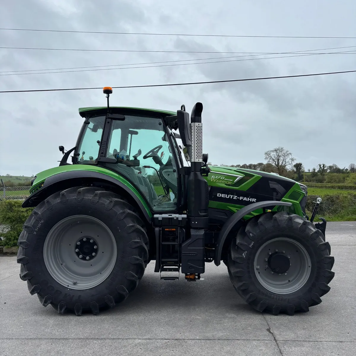 New Deutz Fahr 6170 RC-Shift Warrior - Image 4