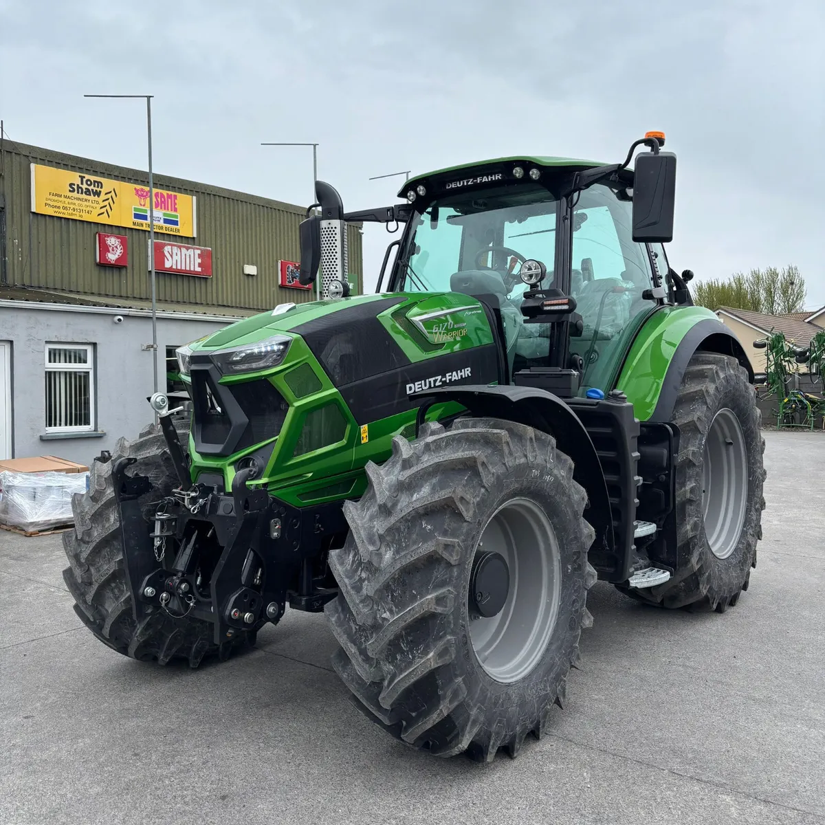 New Deutz Fahr 6170 RC-Shift Warrior - Image 3