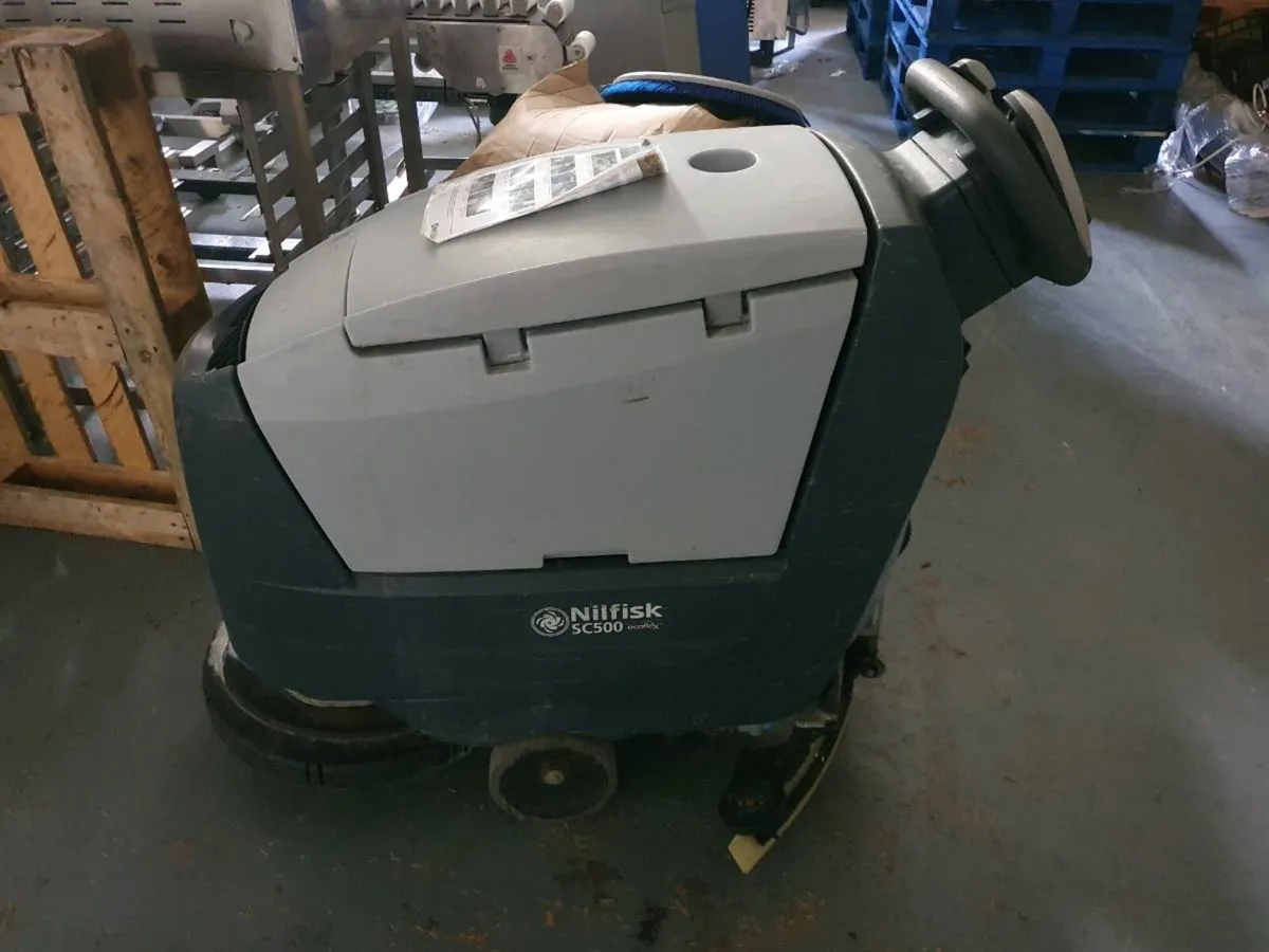 Nilfisk SC500 Scrubber Dryer - Image 1