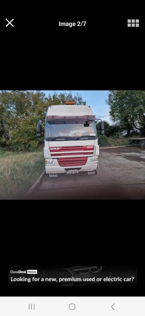 DAF CF Beaverail - Image 1