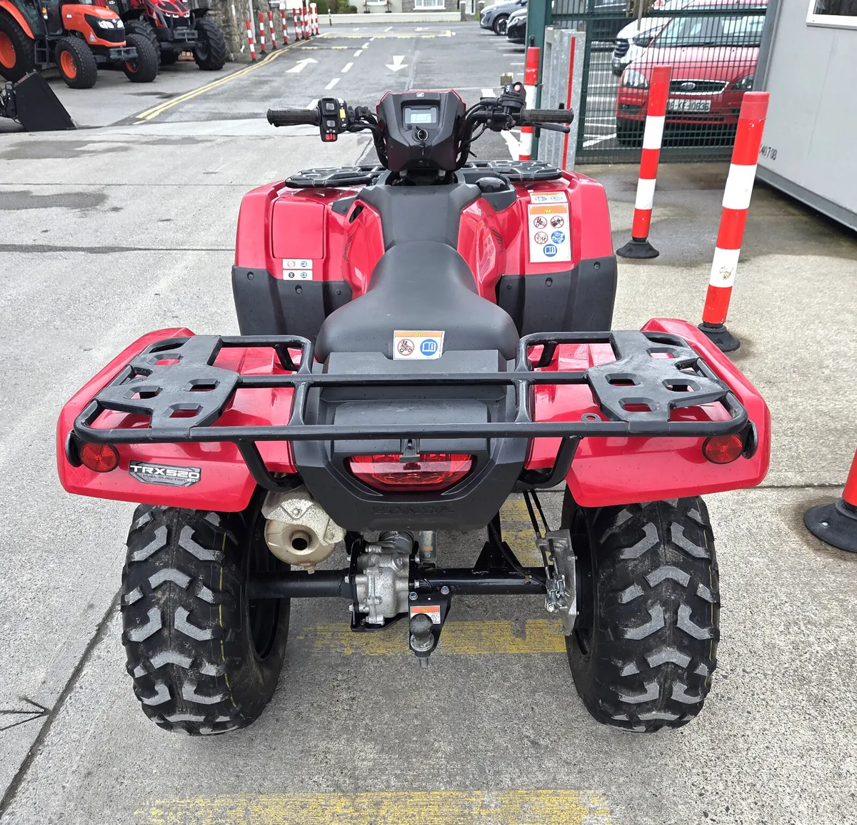 HONDA QUAD 520FE 2 - Image 2