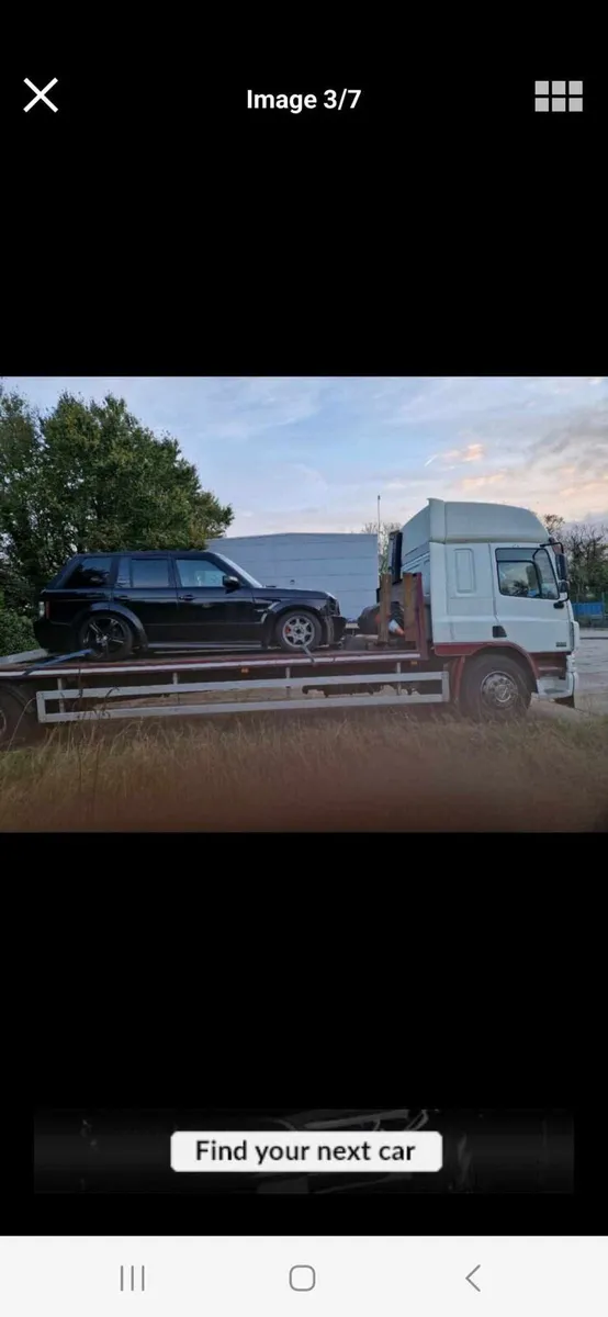 DAF CF Beaverail - Image 4