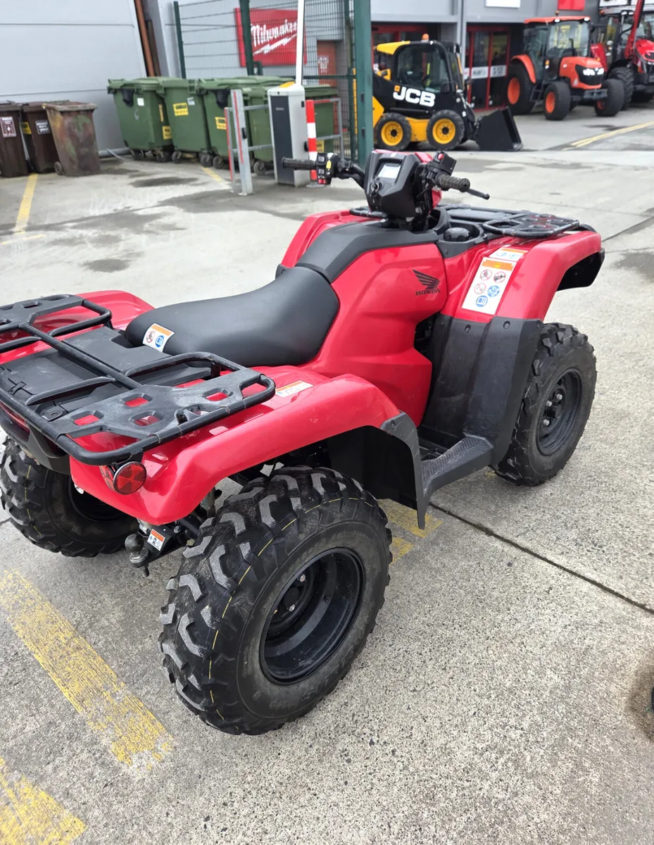 HONDA QUAD 520FE 2 - Image 3