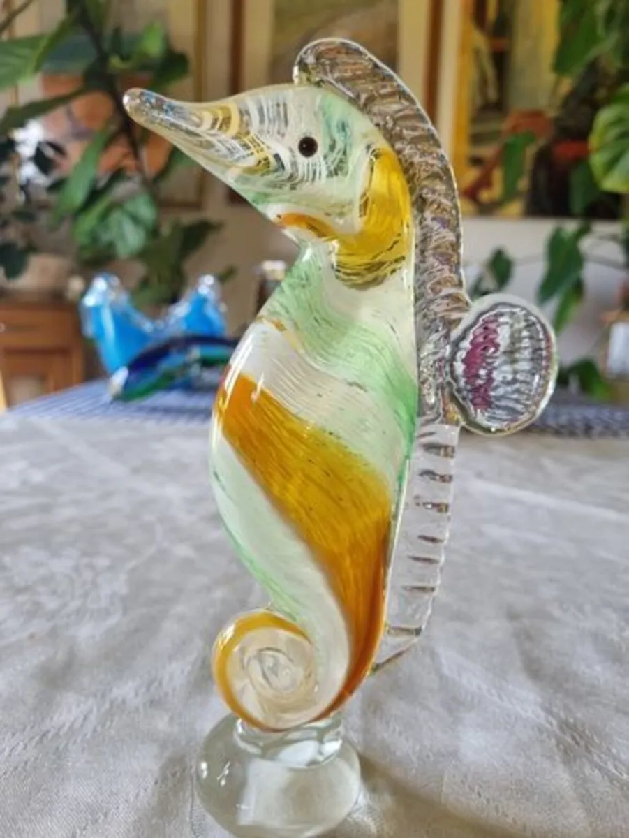 Murano glass water horse - Image 3