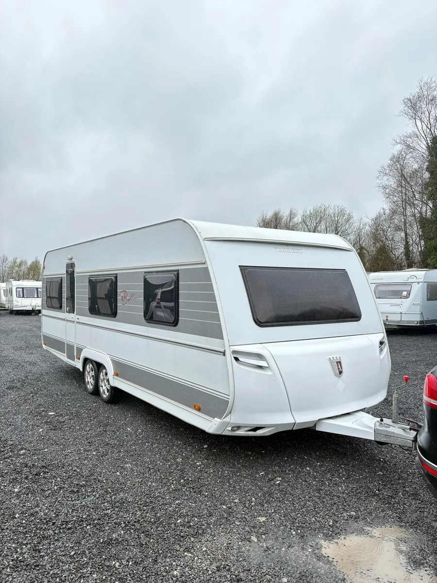2016 Tabbert Bellini 6 Berth Fixed Bed Caravan - Image 1