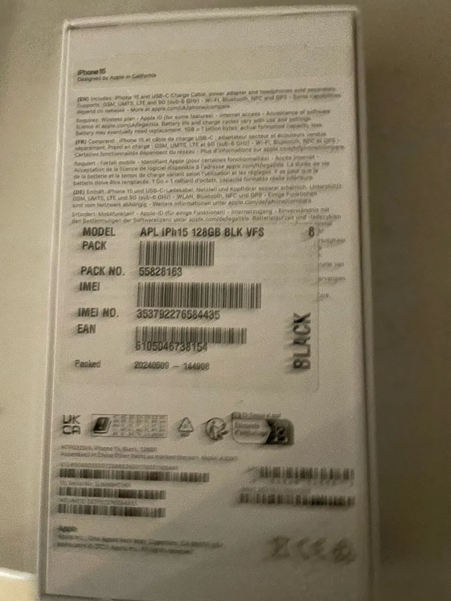 iPhone 15 128 gb - Image 3