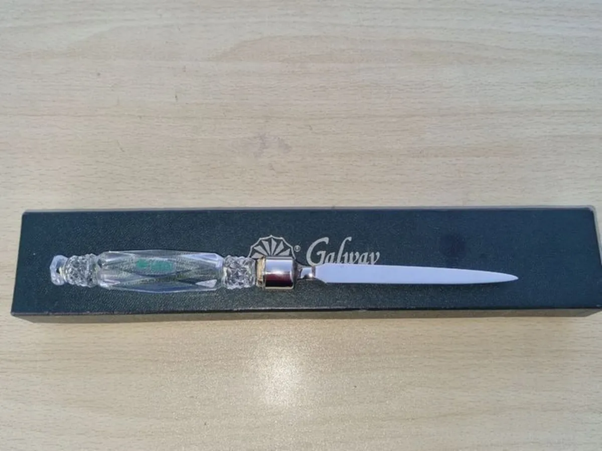 Galway Crystal Letter Opener - Image 4