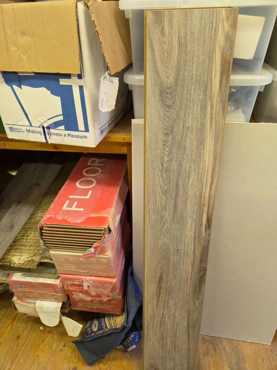 17  Sq. Yd/14m2 AC4 Laminate & Acoustic Underlay - Image 1