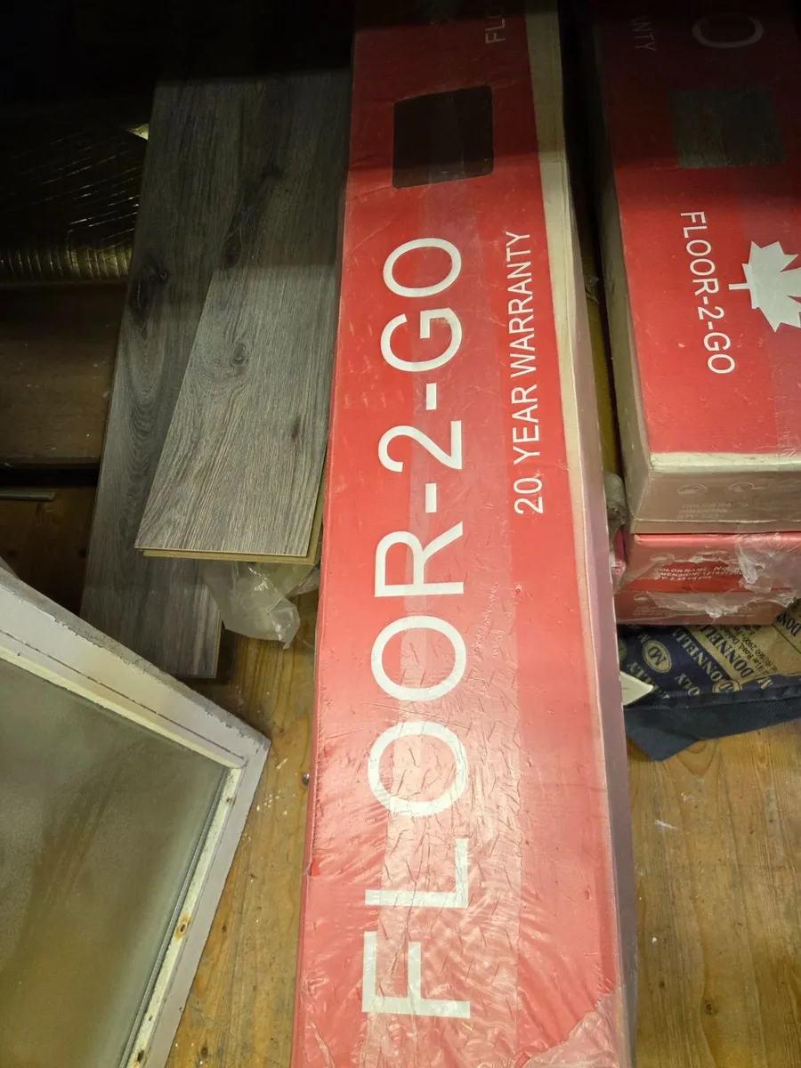 17  Sq. Yd/14m2 AC4 Laminate & Acoustic Underlay - Image 2