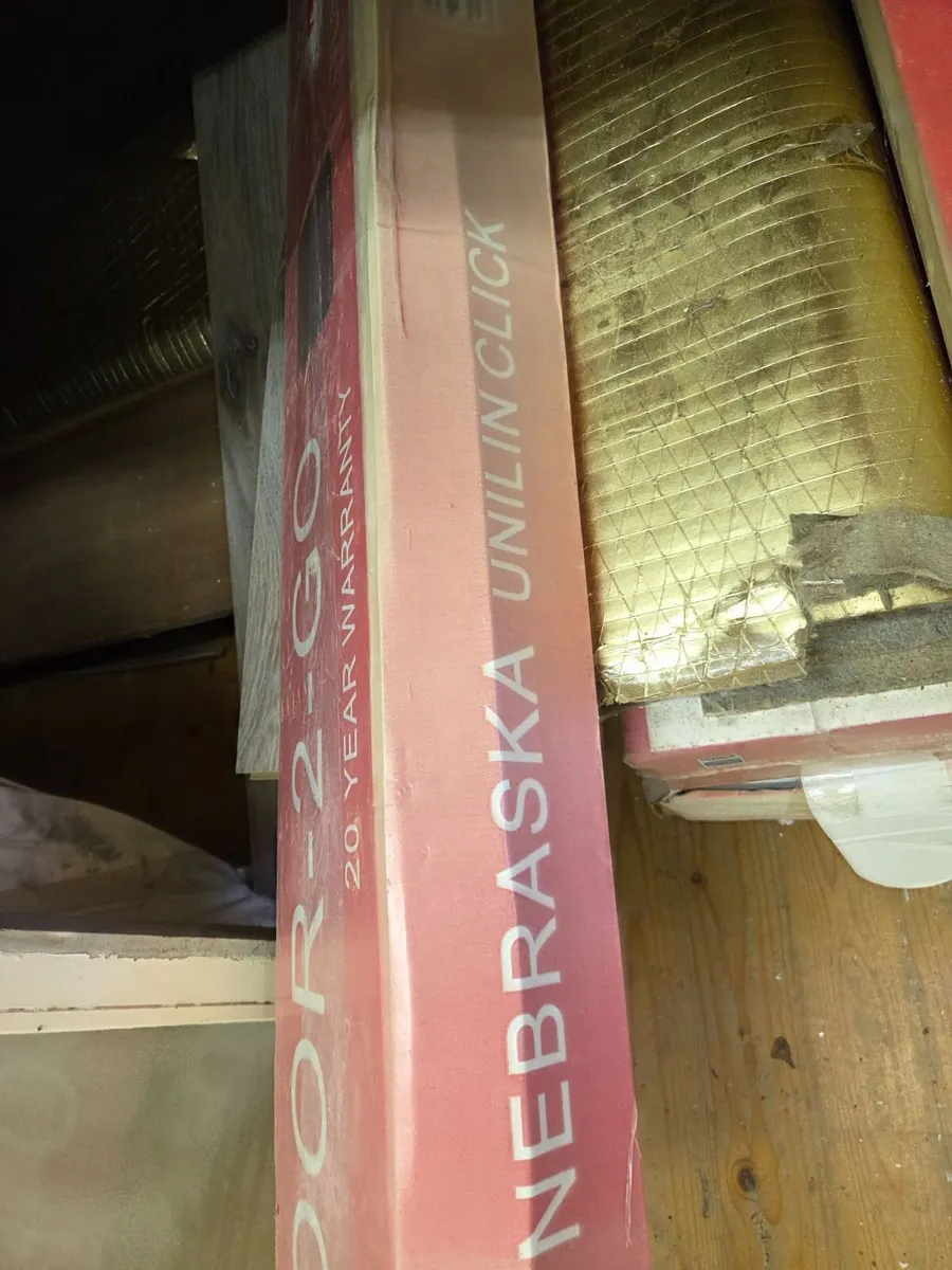 17  Sq. Yd/14m2 AC4 Laminate & Acoustic Underlay - Image 3