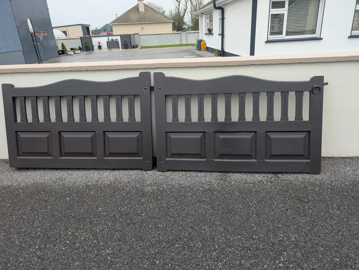 Teak gates - Image 3