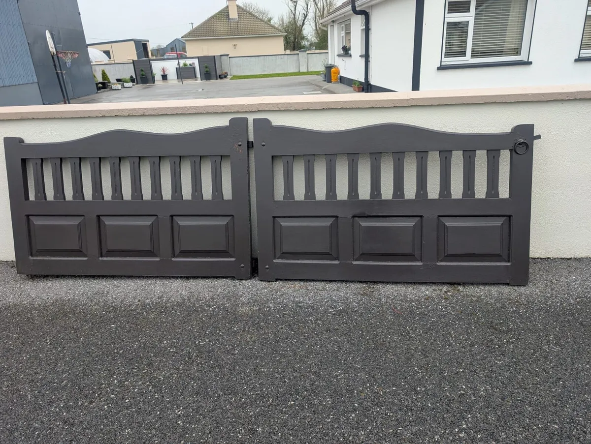 Teak gates - Image 4