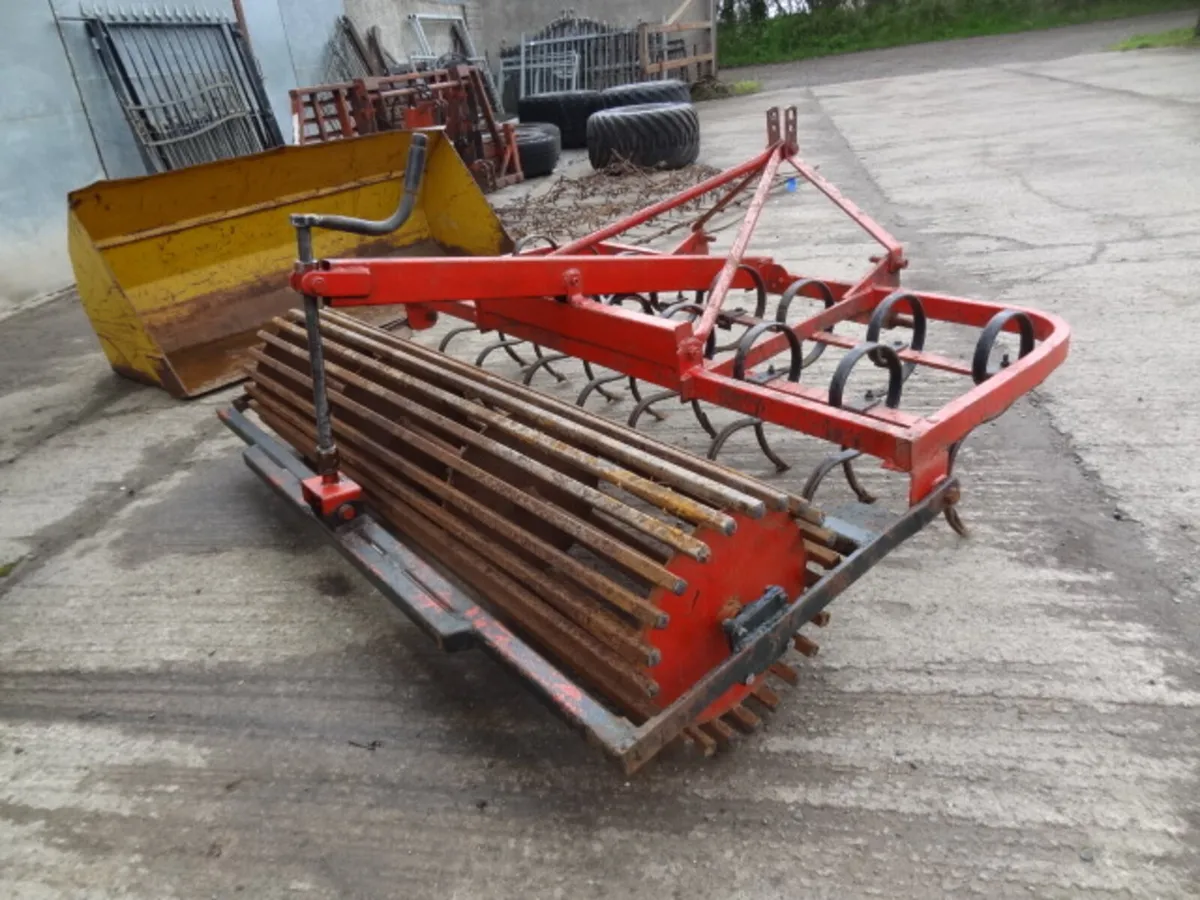 Springtine Grubber Harrow With Rear Roller - Image 3
