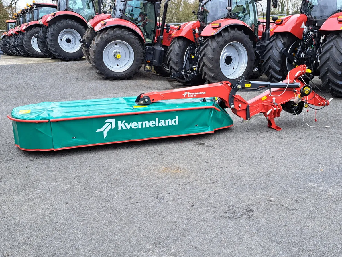 NEW KVERNELAND 2832 MOWER - Image 1