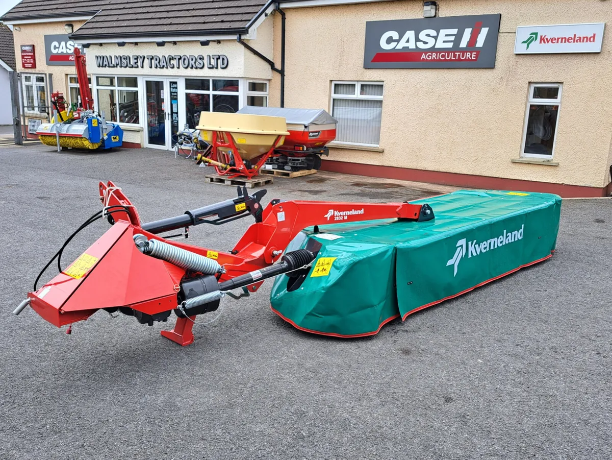 NEW KVERNELAND 2832 MOWER - Image 3