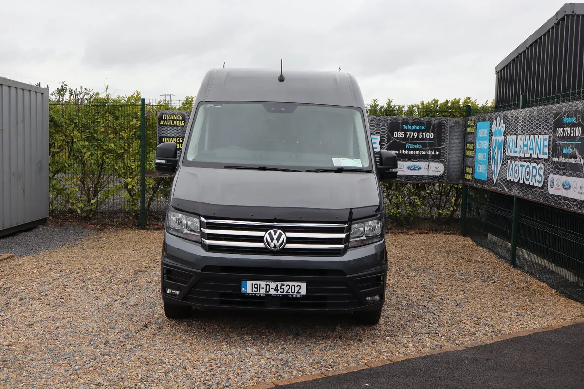 Volkswagen Crafter 2019 MWB - Image 2