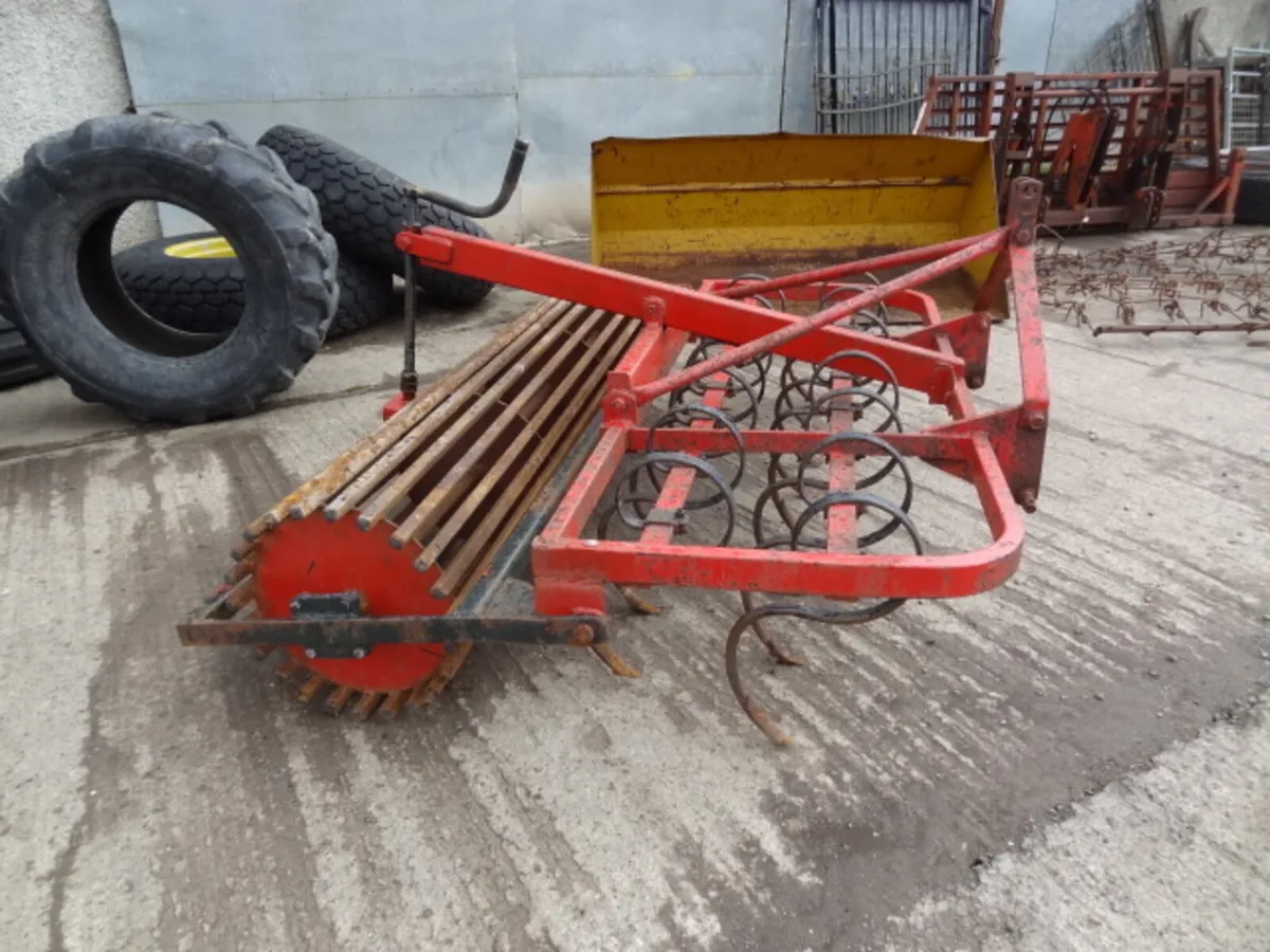 Springtine Grubber Harrow With Rear Roller - Image 4
