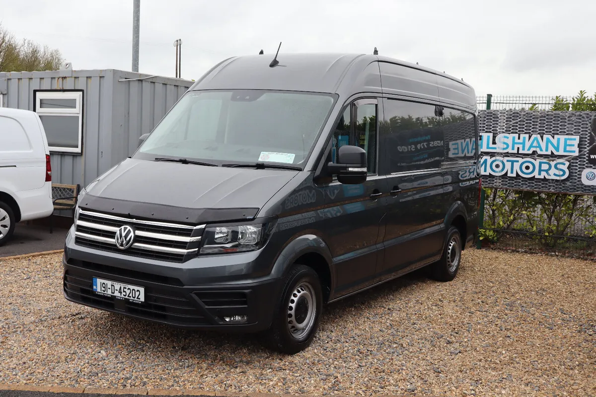 Volkswagen Crafter 2019 MWB - Image 3