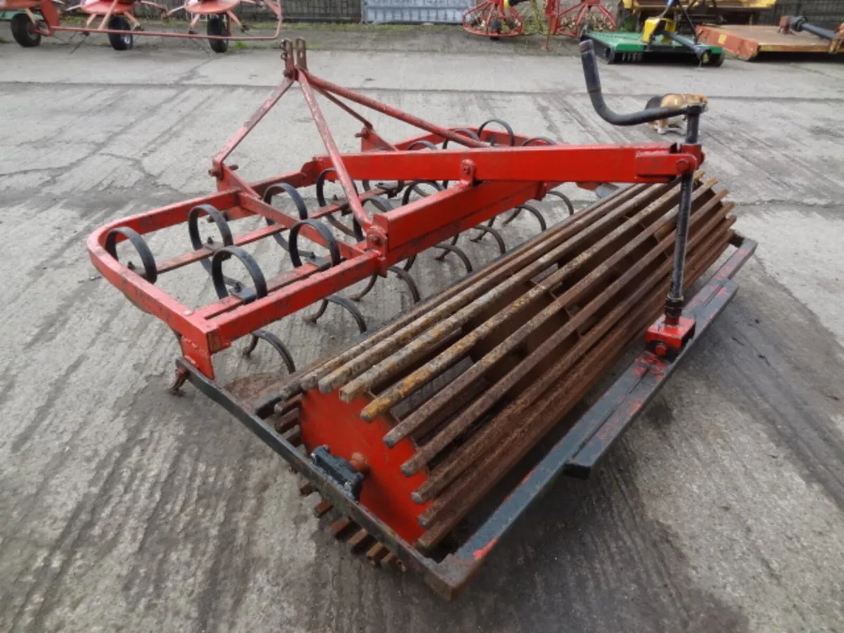 Springtine Grubber Harrow With Rear Roller - Image 1