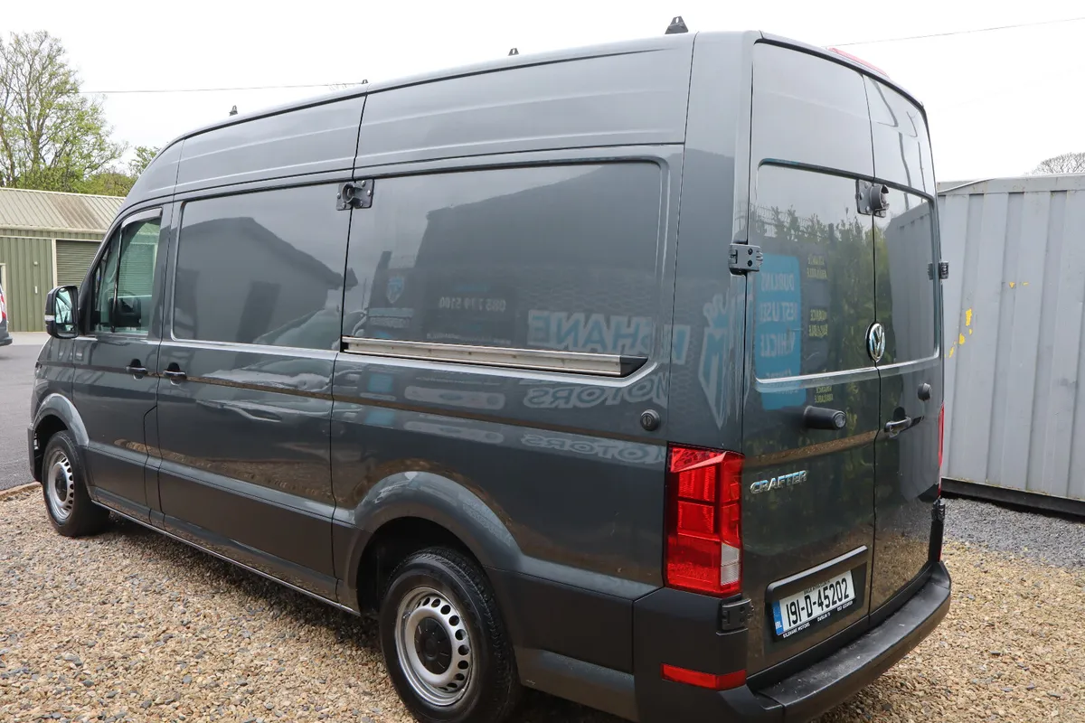 Volkswagen Crafter 2019 MWB - Image 4