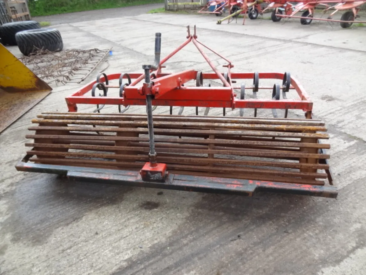 Springtine Grubber Harrow With Rear Roller - Image 2