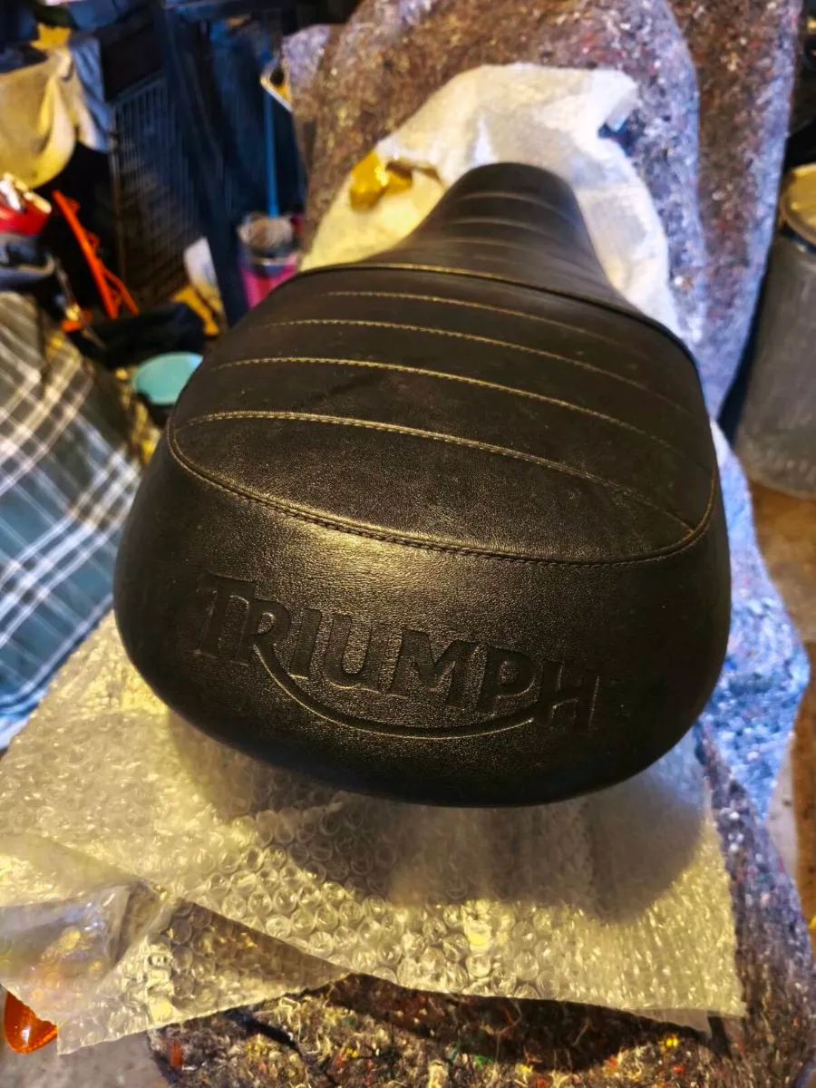 Triumph seat & tail tidy - Image 3
