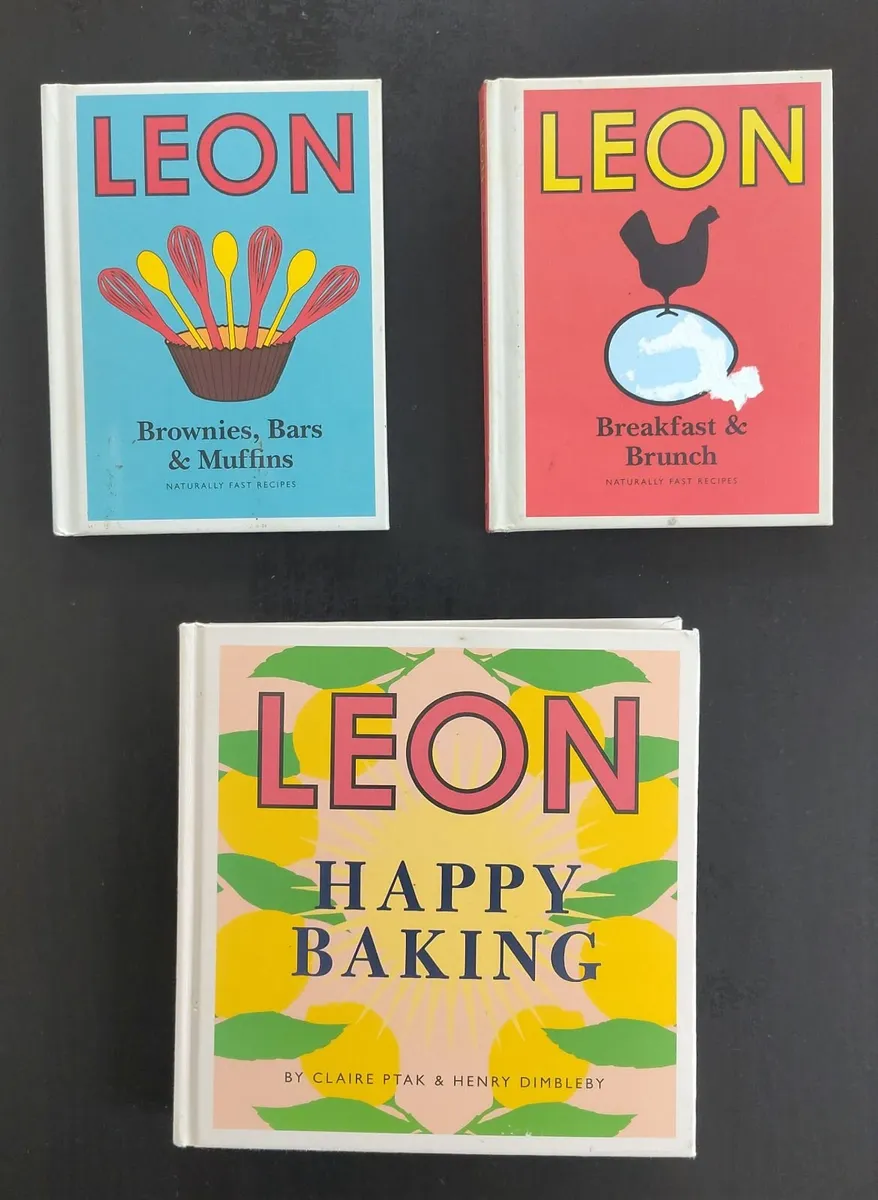 Leon cookbooks