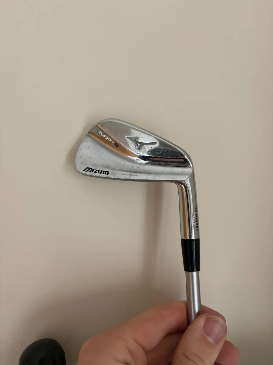 Mizuno MP-5 irons - Image 3