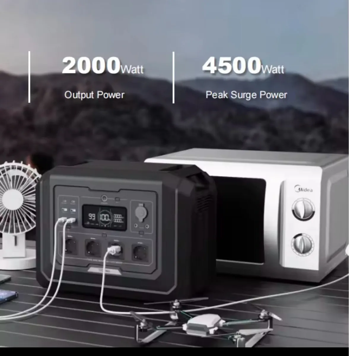 Solar generator.  SALE - Image 4