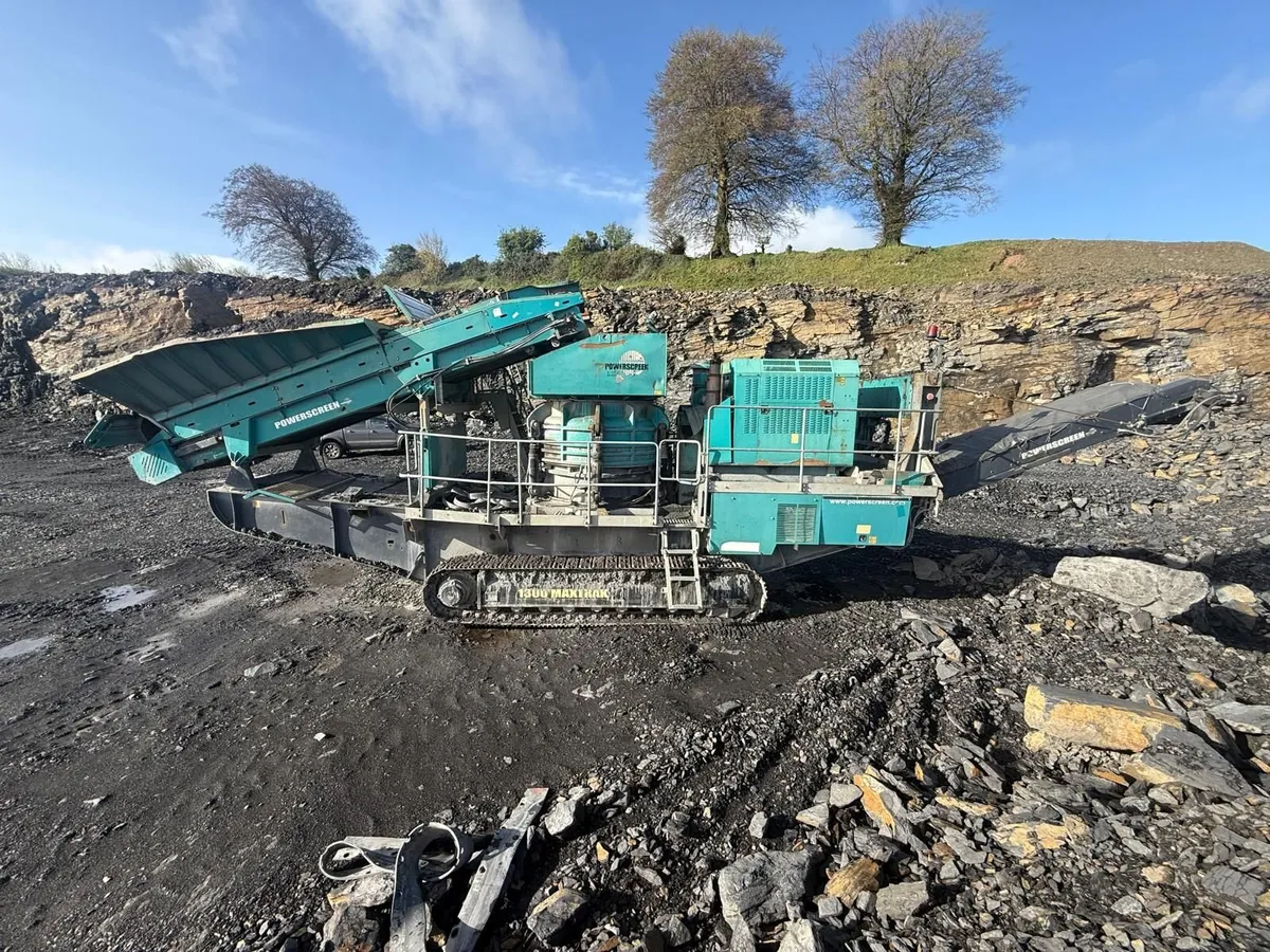 Powerscreen 1300 Maxtrak - Image 1