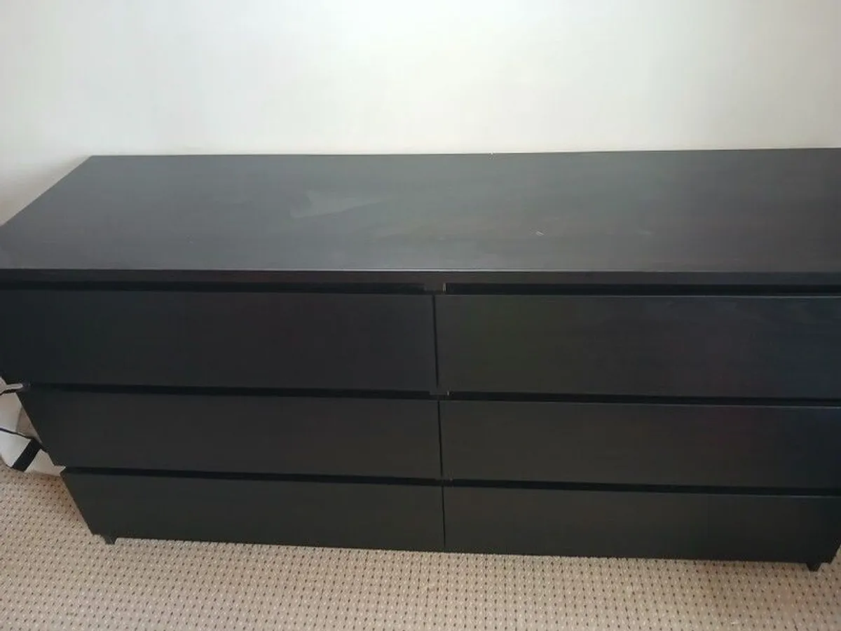 6 drawer chest of drawers - Image 2