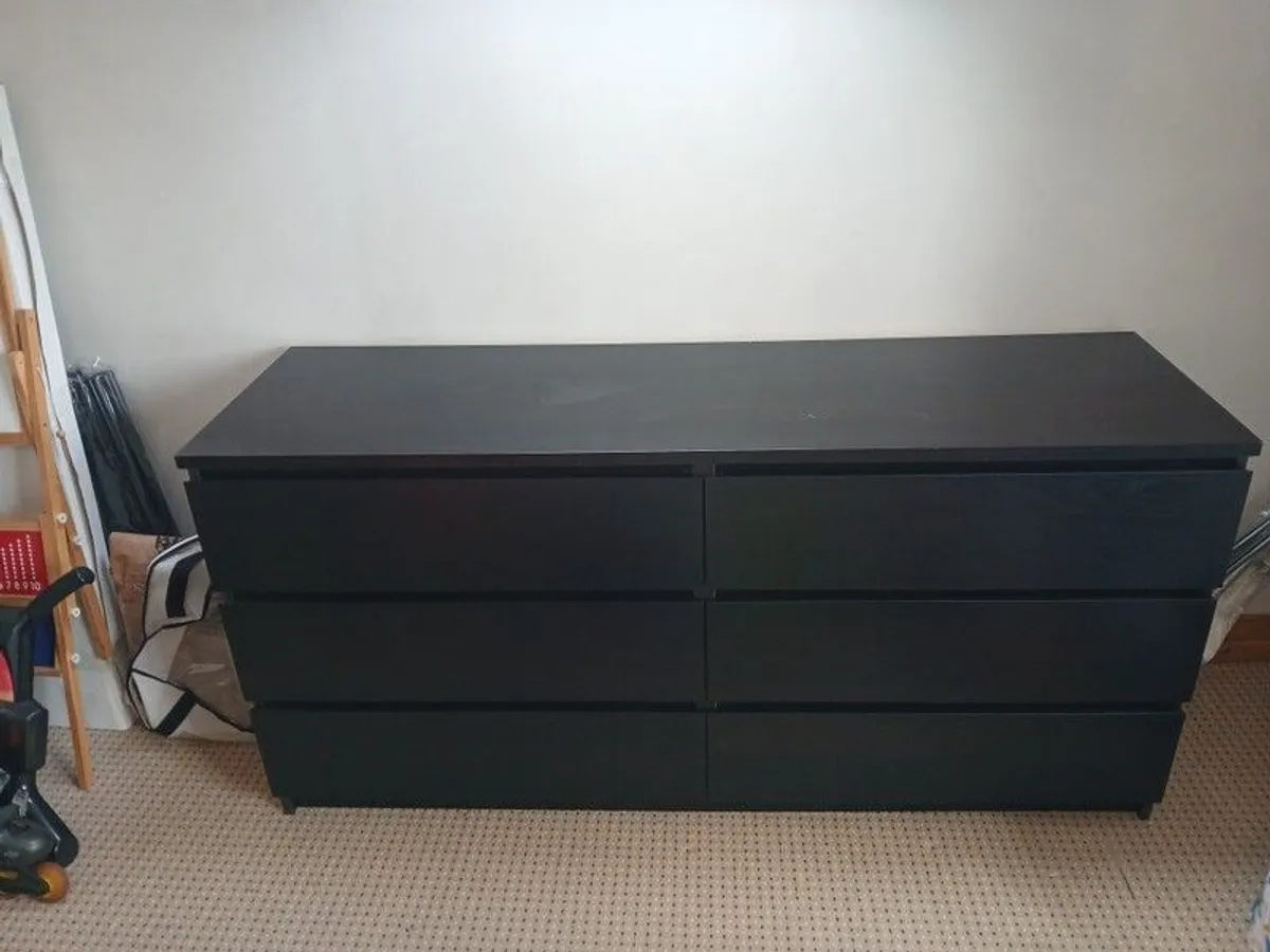 6 drawer chest of drawers - Image 3