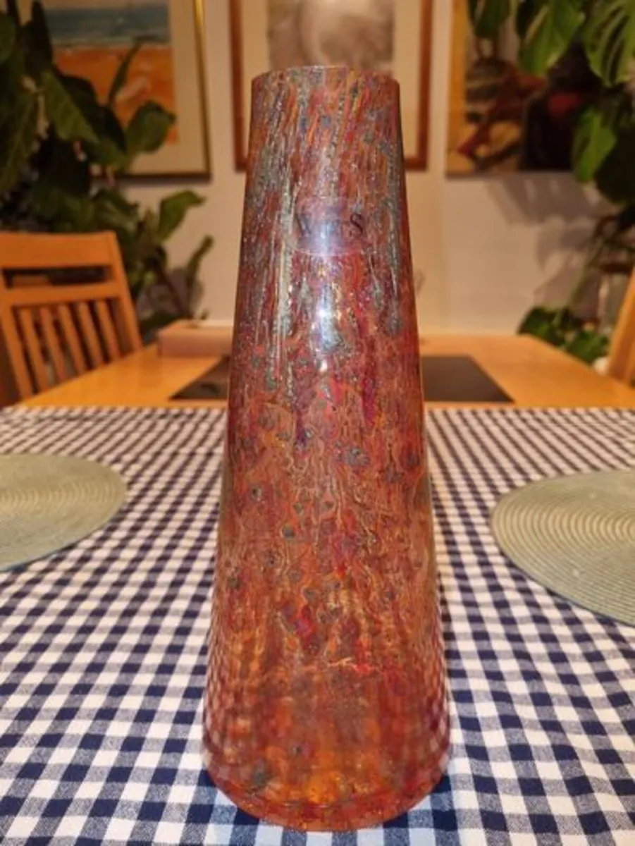 WHAT'S Vincent Cadeaux glass vase - Image 2