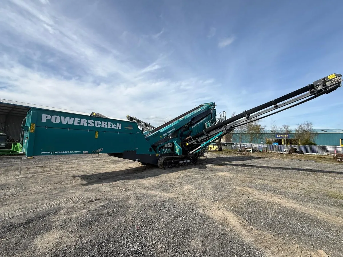 Powerscreen Chieftain 1700x - Image 4