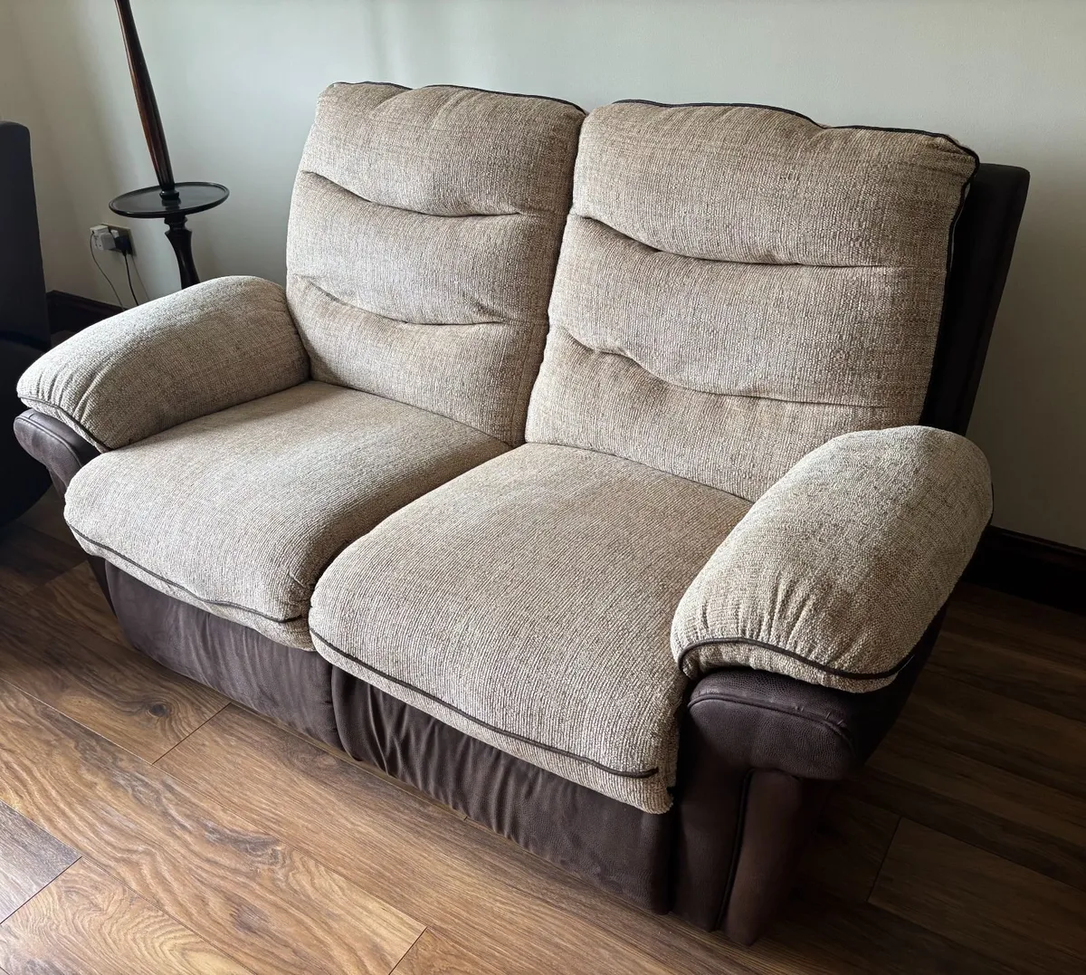 Electric Reclining Couches (2x2 Two Seaters) - Image 1