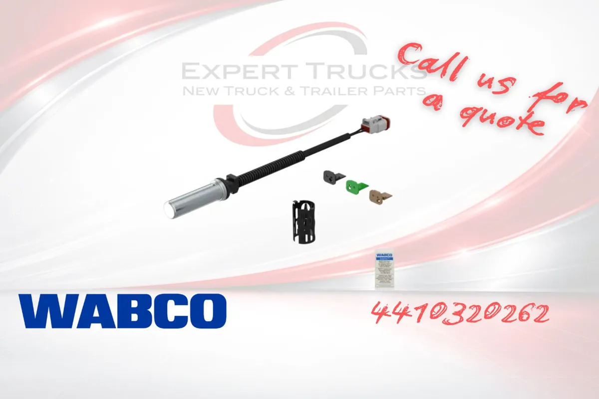 VOLVO SCANIA STRAIGHT ABS SENSOR 1800L (WABCO)