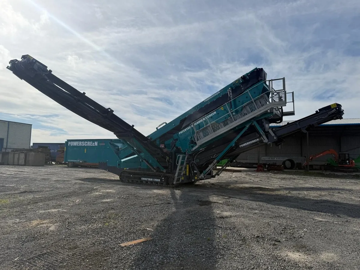 Powerscreen Chieftain 1700x - Image 1