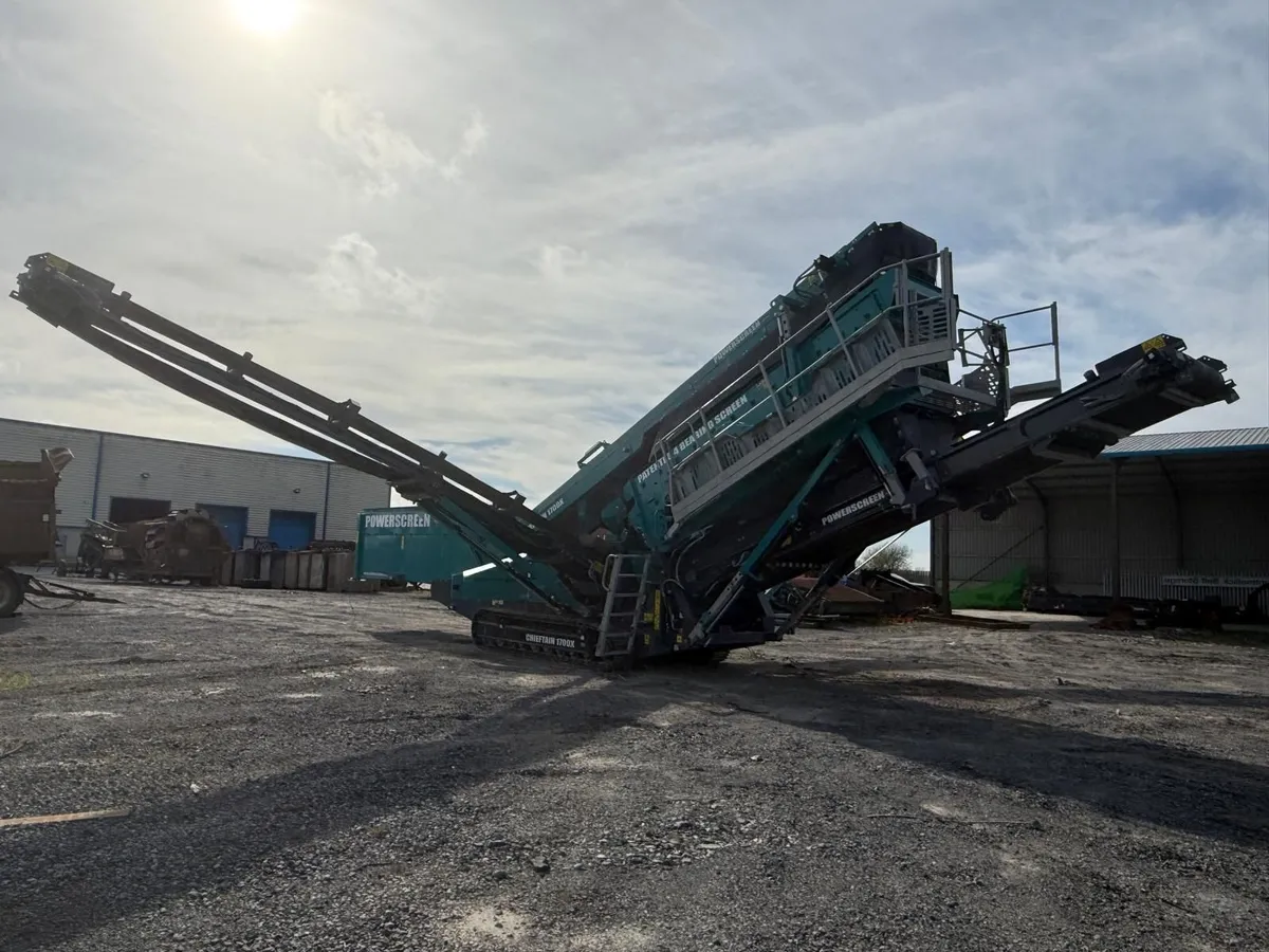 Powerscreen Chieftain 1700x - Image 2