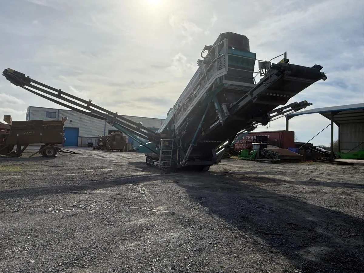 Powerscreen Chieftain 1700x - Image 3