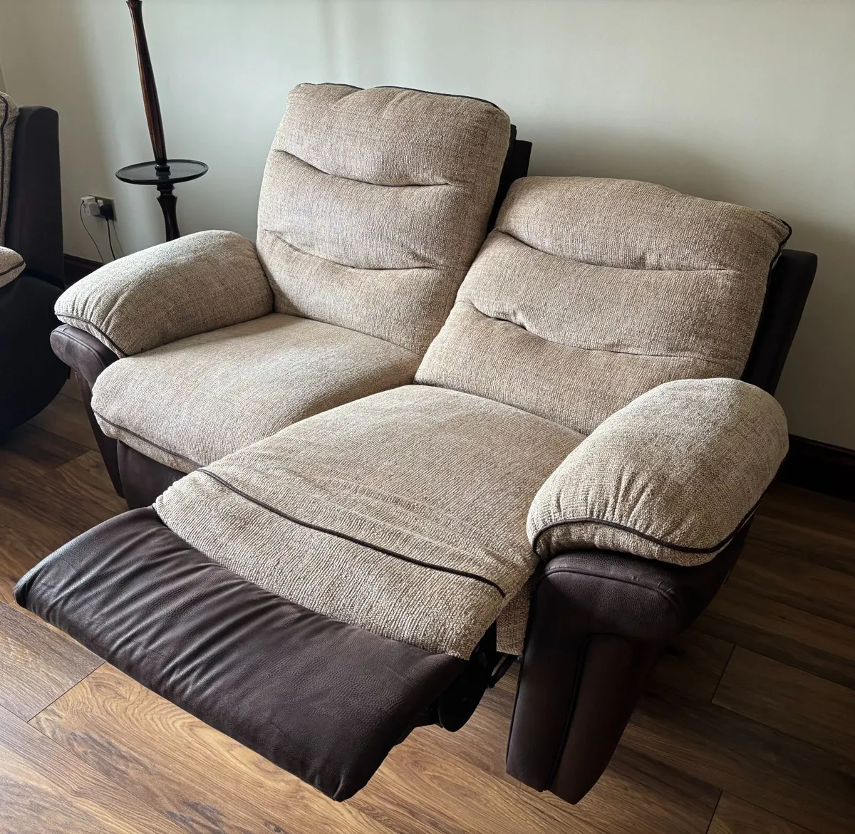 Electric Reclining Couches (2x2 Two Seaters) - Image 2