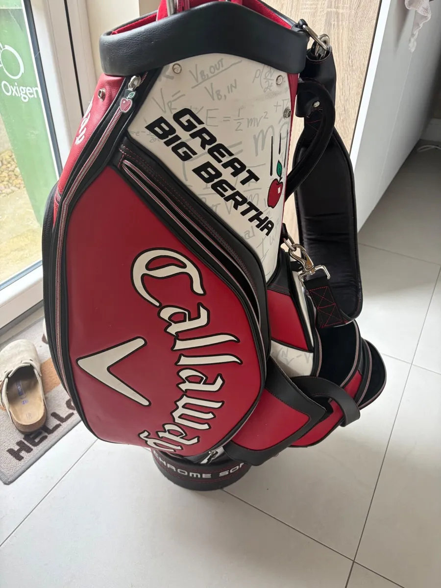 Callaway your golf bag - Image 1