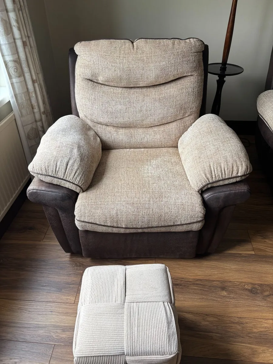 Electric Reclining Couches (2x2 Two Seaters) - Image 3