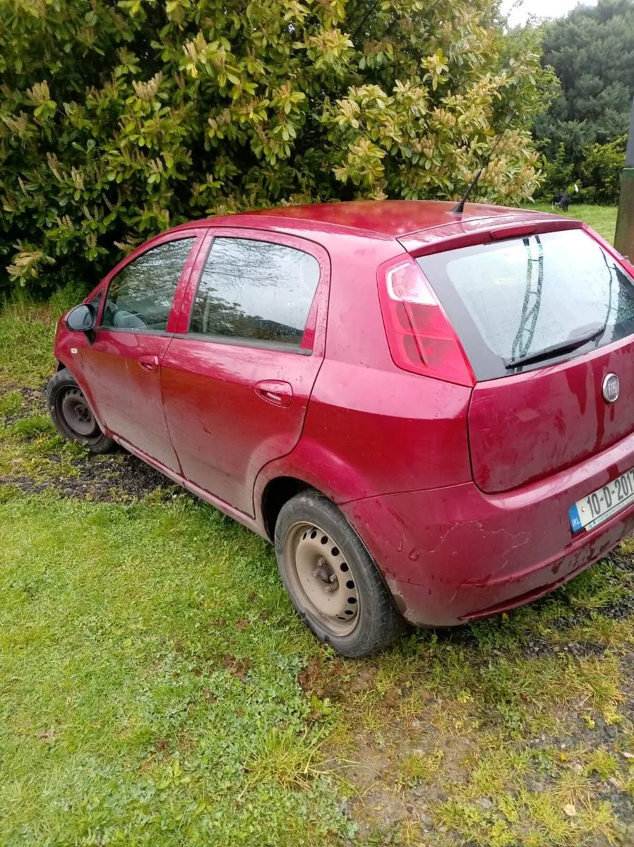 2010 Fiat punto - Image 4