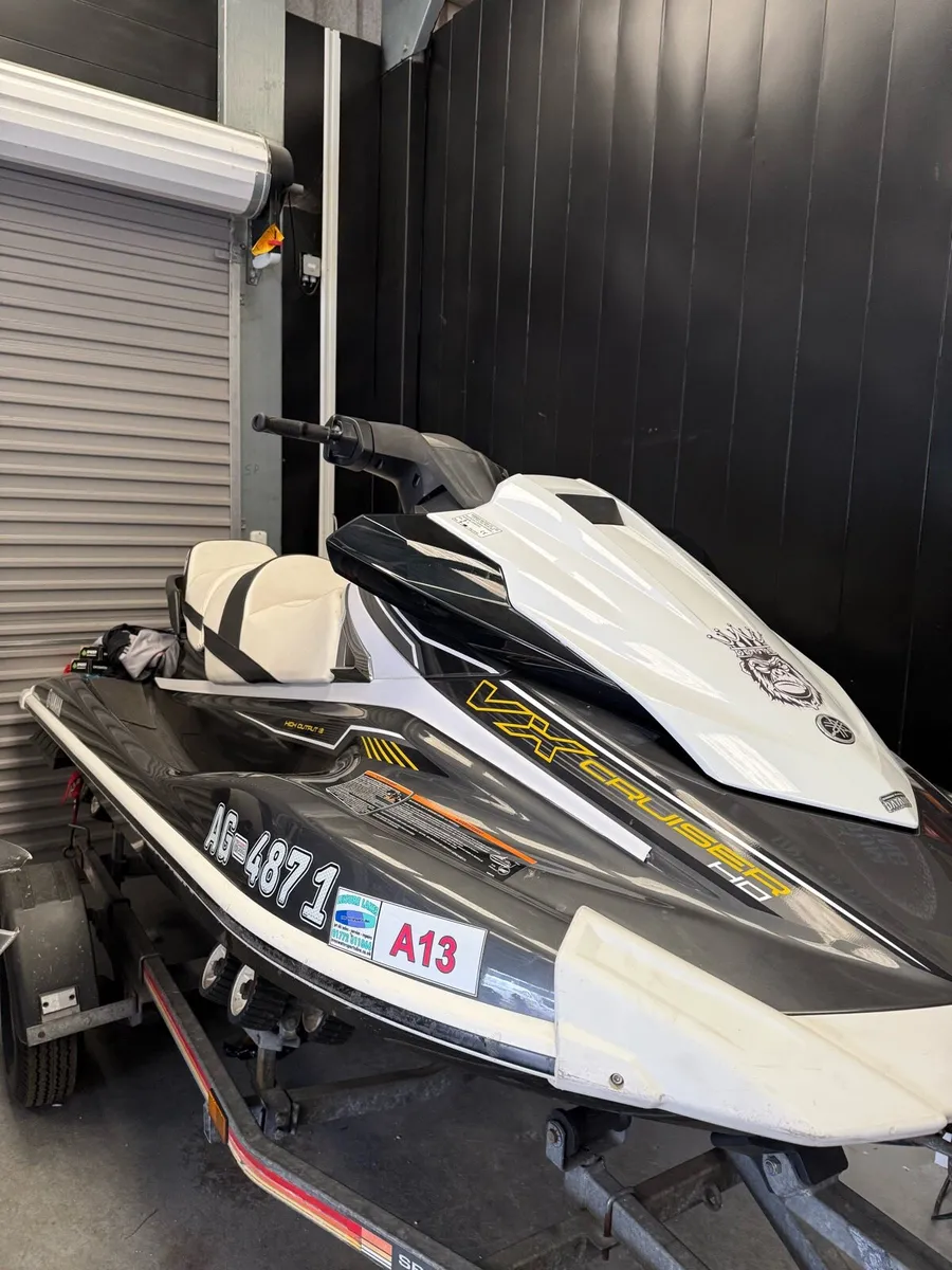 Jetski Yamaha vx cruiser HO 2018 - Image 1