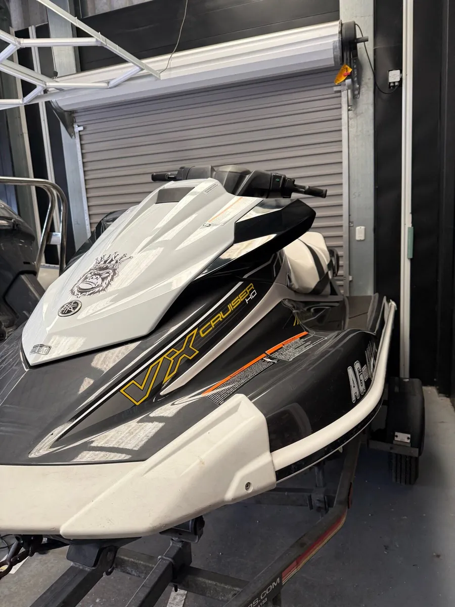 Jetski Yamaha vx cruiser HO 2018 - Image 2