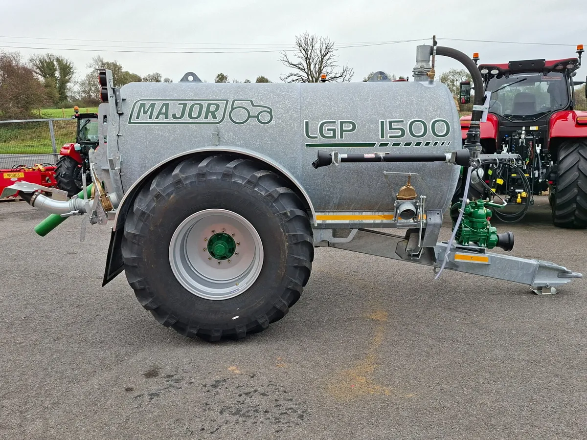 NEW MAJOR 1500 TANKER - Image 3